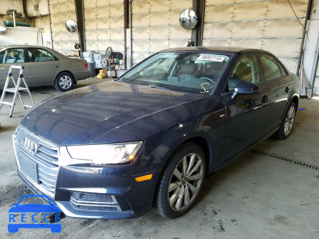 2018 AUDI A4 PREMIUM WAUKMAF40JA090658 image 1