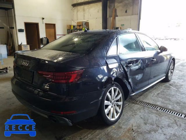 2018 AUDI A4 PREMIUM WAUKMAF40JA090658 зображення 3