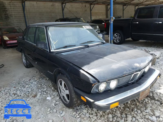 1988 BMW 535 BASE WBADC7401J1717575 image 0