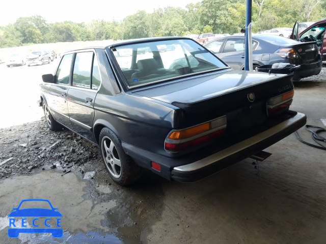 1988 BMW 535 BASE WBADC7401J1717575 image 2