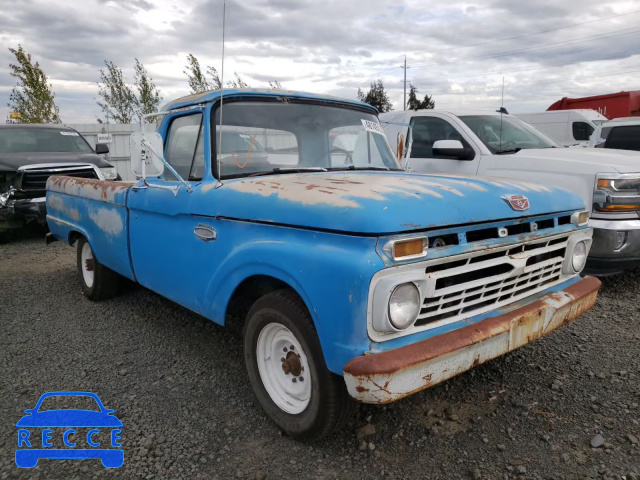 1966 FORD PICKUP F25YK886951 зображення 0