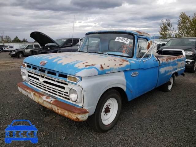 1966 FORD PICKUP F25YK886951 зображення 1