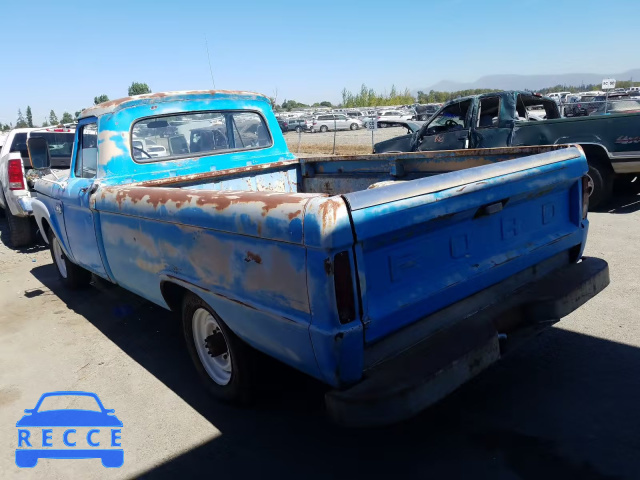 1966 FORD PICKUP F25YK886951 зображення 2