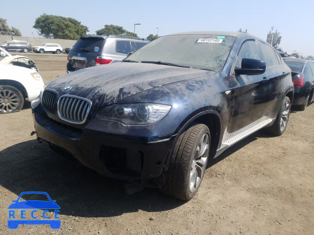 2014 BMW X6 XDRIVE5 5UXFG8C5XEL593107 зображення 1