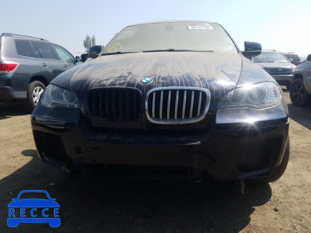 2014 BMW X6 XDRIVE5 5UXFG8C5XEL593107 image 8