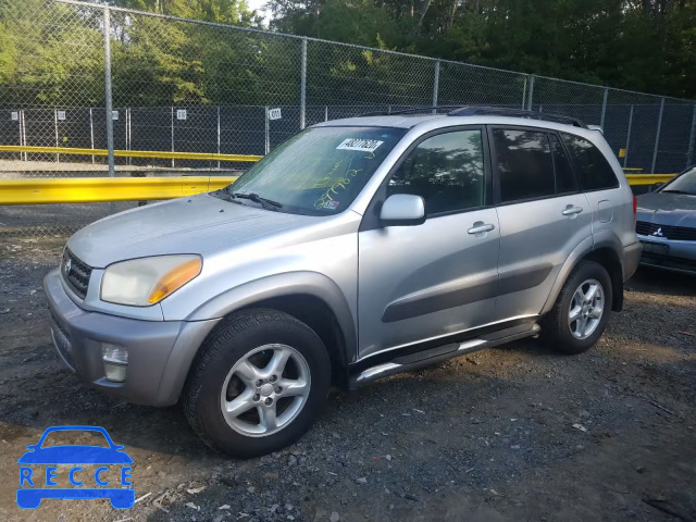 2001 TOYOTA RAV 4 JTEHH20V610124158 зображення 1