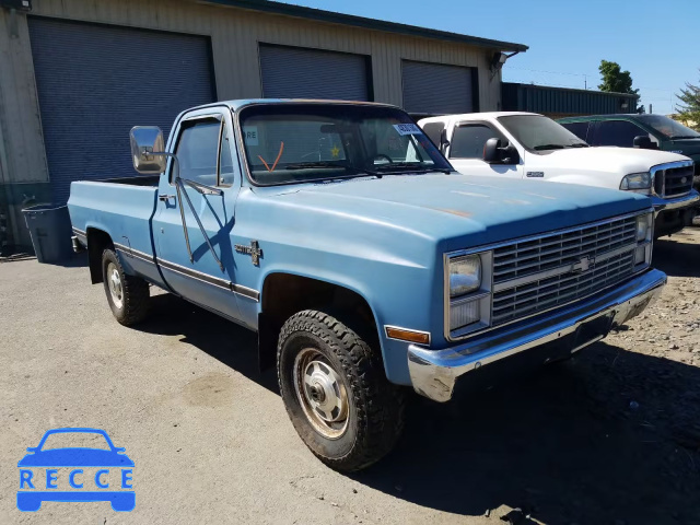 1984 CHEVROLET K20 2GCGK24M1E1123545 image 0