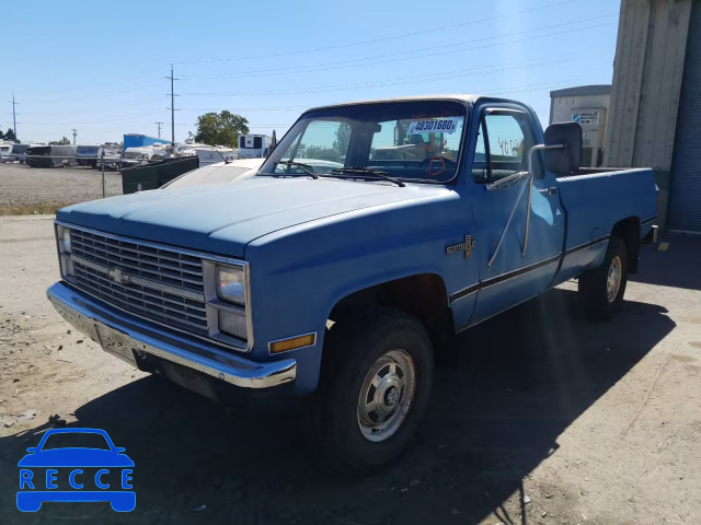 1984 CHEVROLET K20 2GCGK24M1E1123545 image 1