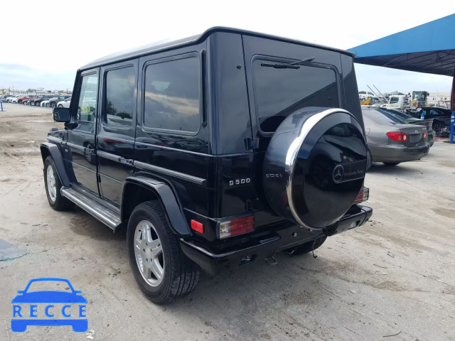 2003 MERCEDES-BENZ G 500 WDCYR49E63X138131 Bild 2