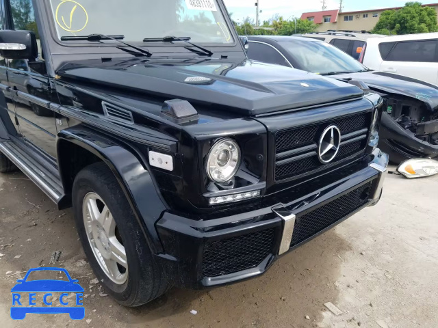 2003 MERCEDES-BENZ G 500 WDCYR49E63X138131 image 8