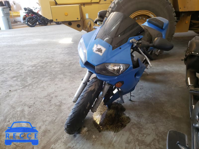 2001 YAMAHA YZFR6 L JYARJ04E21A017898 image 1