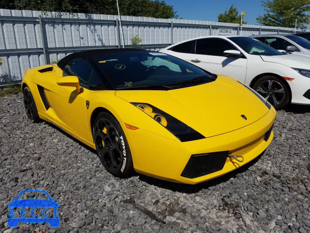 2006 LAMBORGHINI GALLARDO S ZHWGC22T86LA03786 image 0