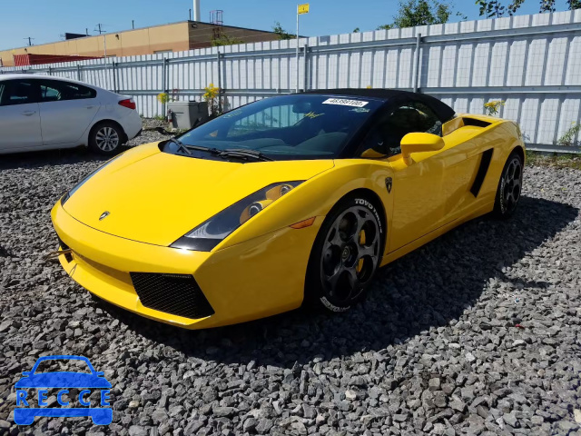 2006 LAMBORGHINI GALLARDO S ZHWGC22T86LA03786 зображення 1