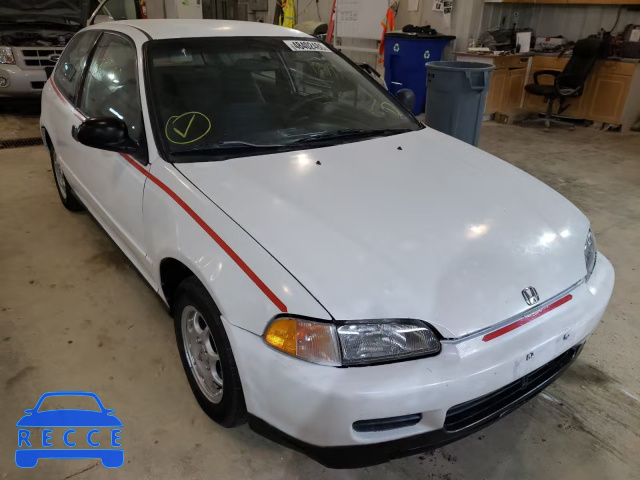 1992 HONDA CIVIC VX 2HGEH236XNH552944 image 0