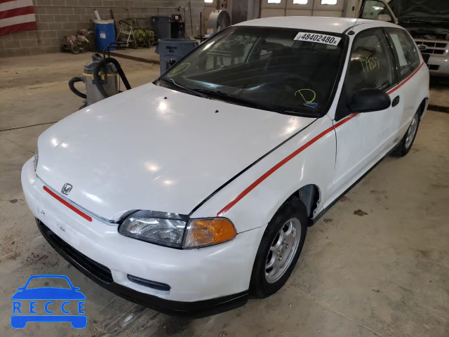 1992 HONDA CIVIC VX 2HGEH236XNH552944 image 1