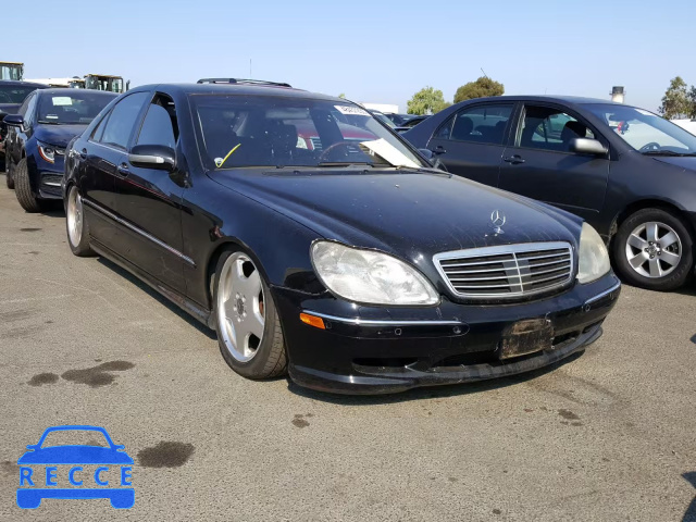 2001 MERCEDES-BENZ S 55 AMG WDBNG73JX1A205205 image 0