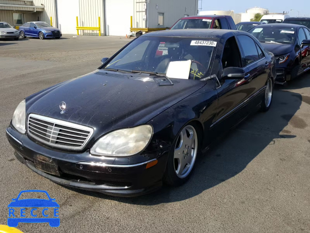 2001 MERCEDES-BENZ S 55 AMG WDBNG73JX1A205205 image 1