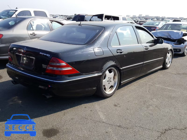 2001 MERCEDES-BENZ S 55 AMG WDBNG73JX1A205205 image 3