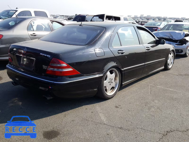 2001 MERCEDES-BENZ S 55 AMG WDBNG73JX1A205205 зображення 3