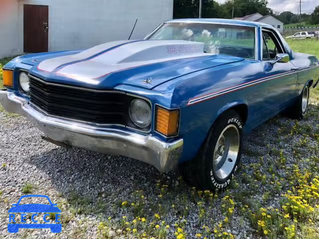 1972 CHEVROLET EL CAMINO 1D80J2L529142 image 1