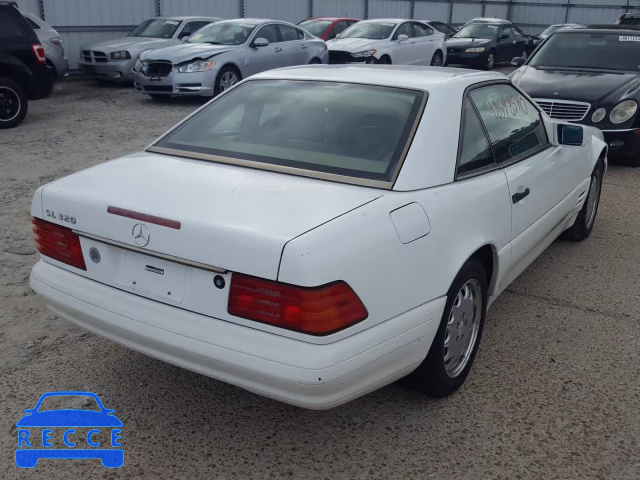 1996 MERCEDES-BENZ SL 320 WDBFA63F6TF137938 image 3