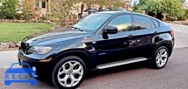 2010 BMW X6 XDRIVE5 5UXFG8C5XALZ94490 зображення 1