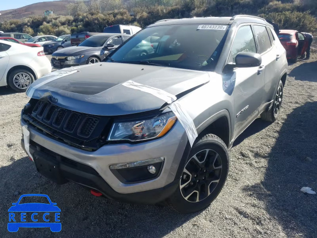 2020 JEEP COMPASS TR 3C4NJDDB0LT171845 зображення 1