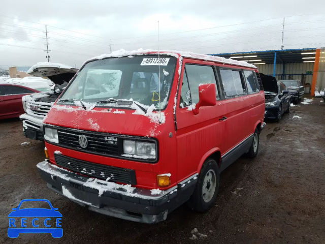 1990 VOLKSWAGEN VANAGON BU WV2YB0255LH073989 image 1