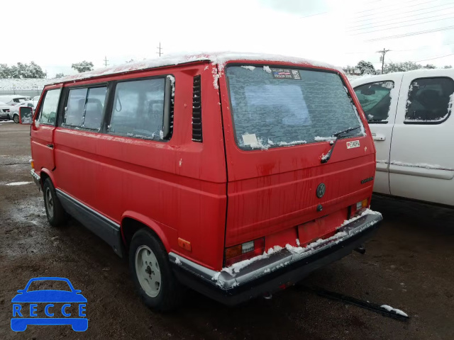 1990 VOLKSWAGEN VANAGON BU WV2YB0255LH073989 image 2