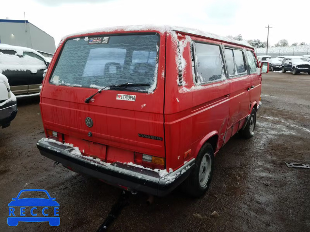 1990 VOLKSWAGEN VANAGON BU WV2YB0255LH073989 image 3