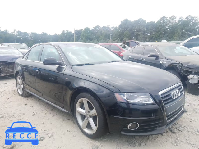 2012 AUDI A4 PREMIUM WAUEFAFL4CA043764 зображення 0