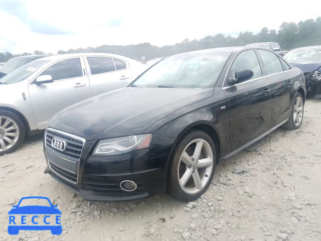 2012 AUDI A4 PREMIUM WAUEFAFL4CA043764 зображення 1