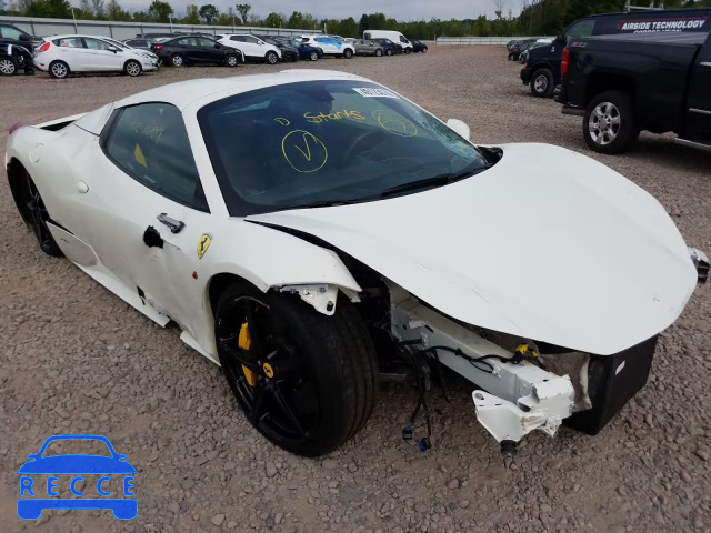 2015 FERRARI 458 SPIDER ZFF68NHA6F0205121 image 0