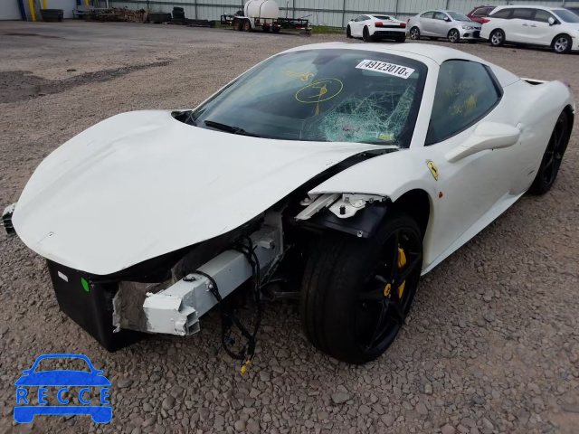 2015 FERRARI 458 SPIDER ZFF68NHA6F0205121 Bild 1