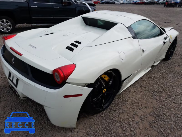 2015 FERRARI 458 SPIDER ZFF68NHA6F0205121 image 3