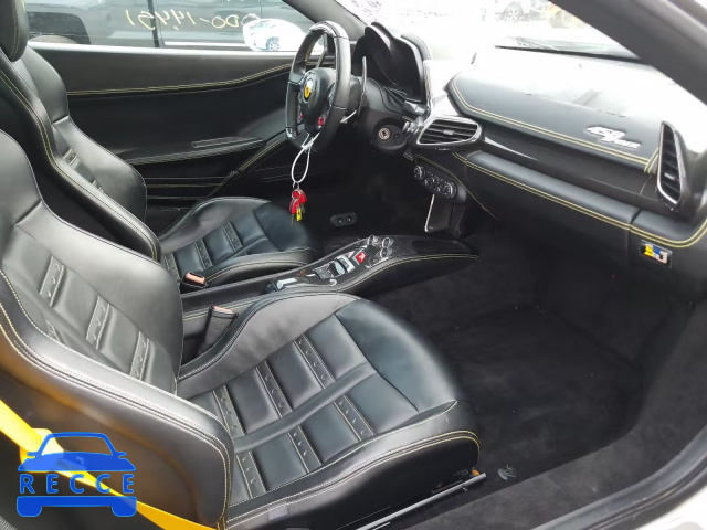2015 FERRARI 458 SPIDER ZFF68NHA6F0205121 Bild 4