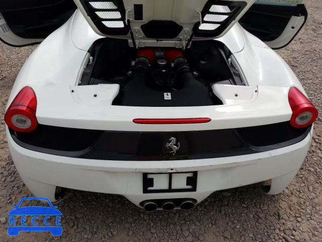 2015 FERRARI 458 SPIDER ZFF68NHA6F0205121 image 6