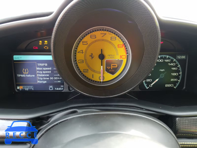2015 FERRARI 458 SPIDER ZFF68NHA6F0205121 Bild 7