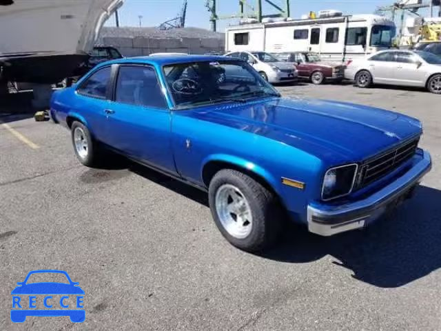 1975 CHEVROLET NOVA 1Y27G5K104963 Bild 0