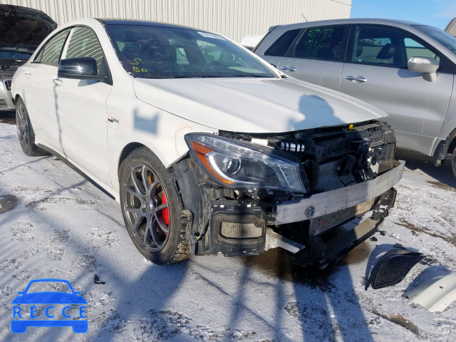 2016 MERCEDES-BENZ CLA 45 AMG WDDSJ5CB2GN387900 image 0