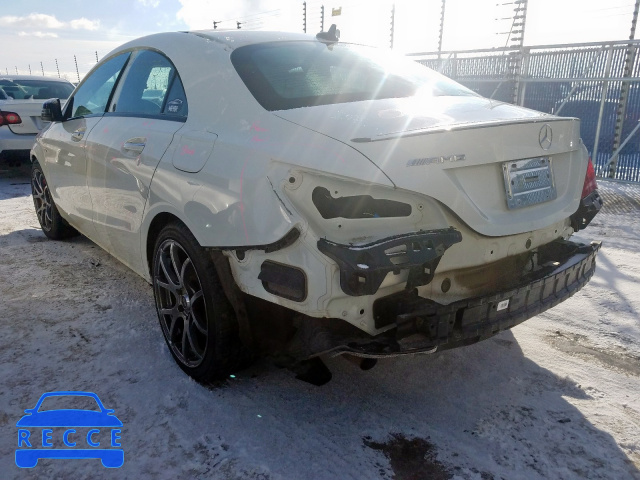 2016 MERCEDES-BENZ CLA 45 AMG WDDSJ5CB2GN387900 image 2