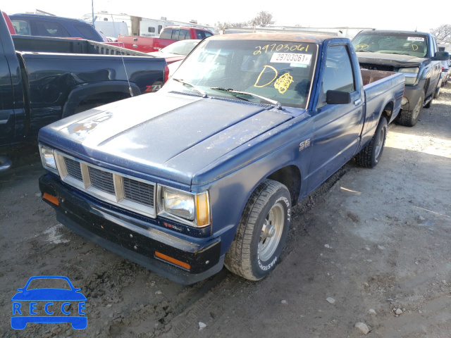 1989 GMC S TRUCK S1 1GTBS14E4K2533118 image 1