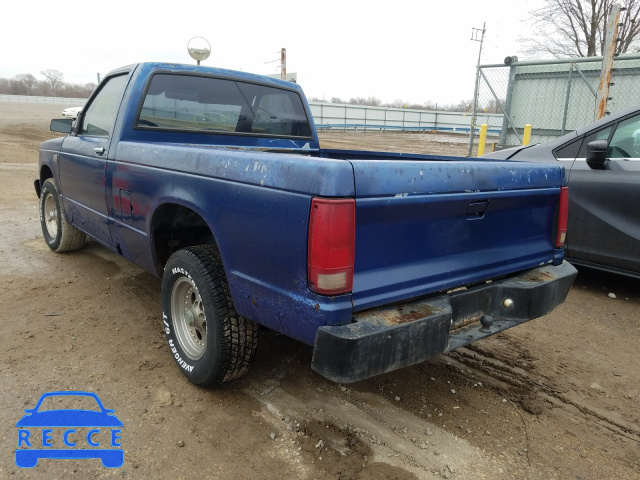 1989 GMC S TRUCK S1 1GTBS14E4K2533118 image 2