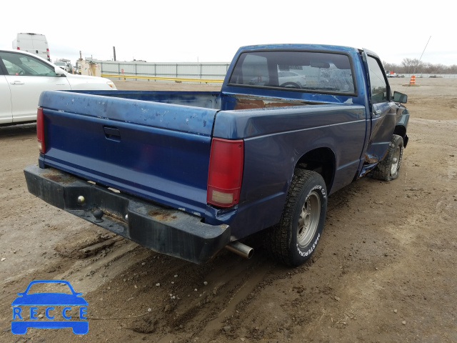 1989 GMC S TRUCK S1 1GTBS14E4K2533118 image 3