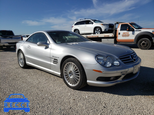 2004 MERCEDES-BENZ SL 55 AMG WDBSK74F24F070238 image 0