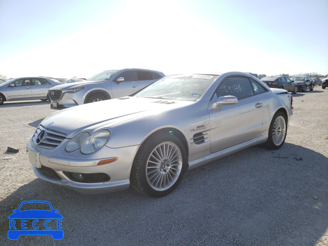 2004 MERCEDES-BENZ SL 55 AMG WDBSK74F24F070238 зображення 1