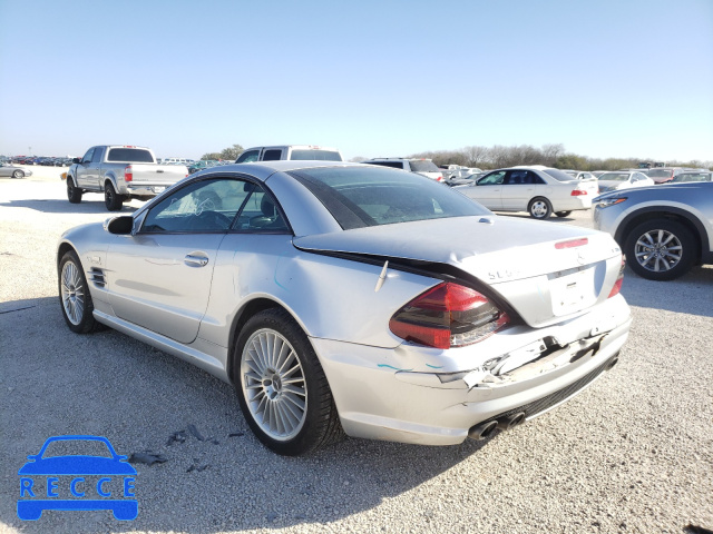 2004 MERCEDES-BENZ SL 55 AMG WDBSK74F24F070238 image 2