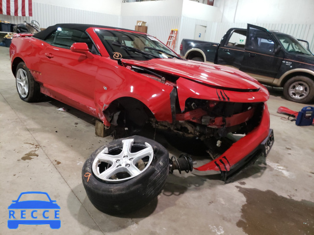 2018 CHEVROLET CAMARO LT 1G1FB3DXXJ0123585 image 0