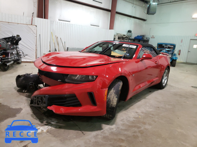 2018 CHEVROLET CAMARO LT 1G1FB3DXXJ0123585 image 1