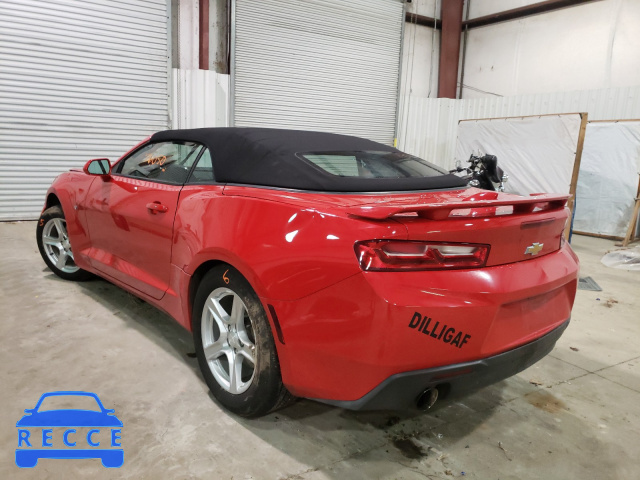 2018 CHEVROLET CAMARO LT 1G1FB3DXXJ0123585 image 2